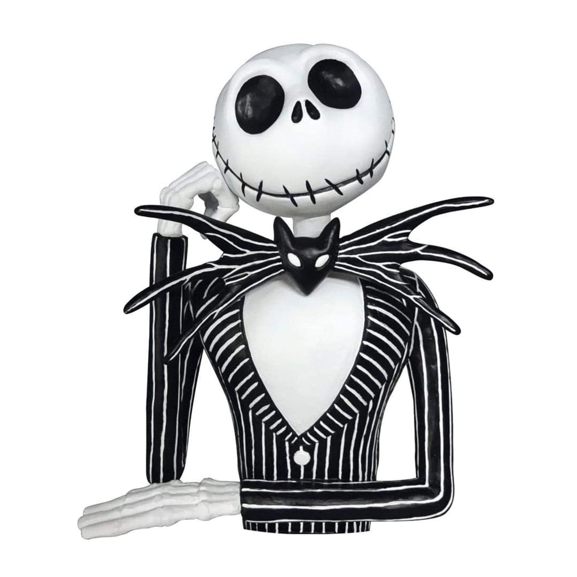 Nightmare Before Christmas Jack Bust Bank