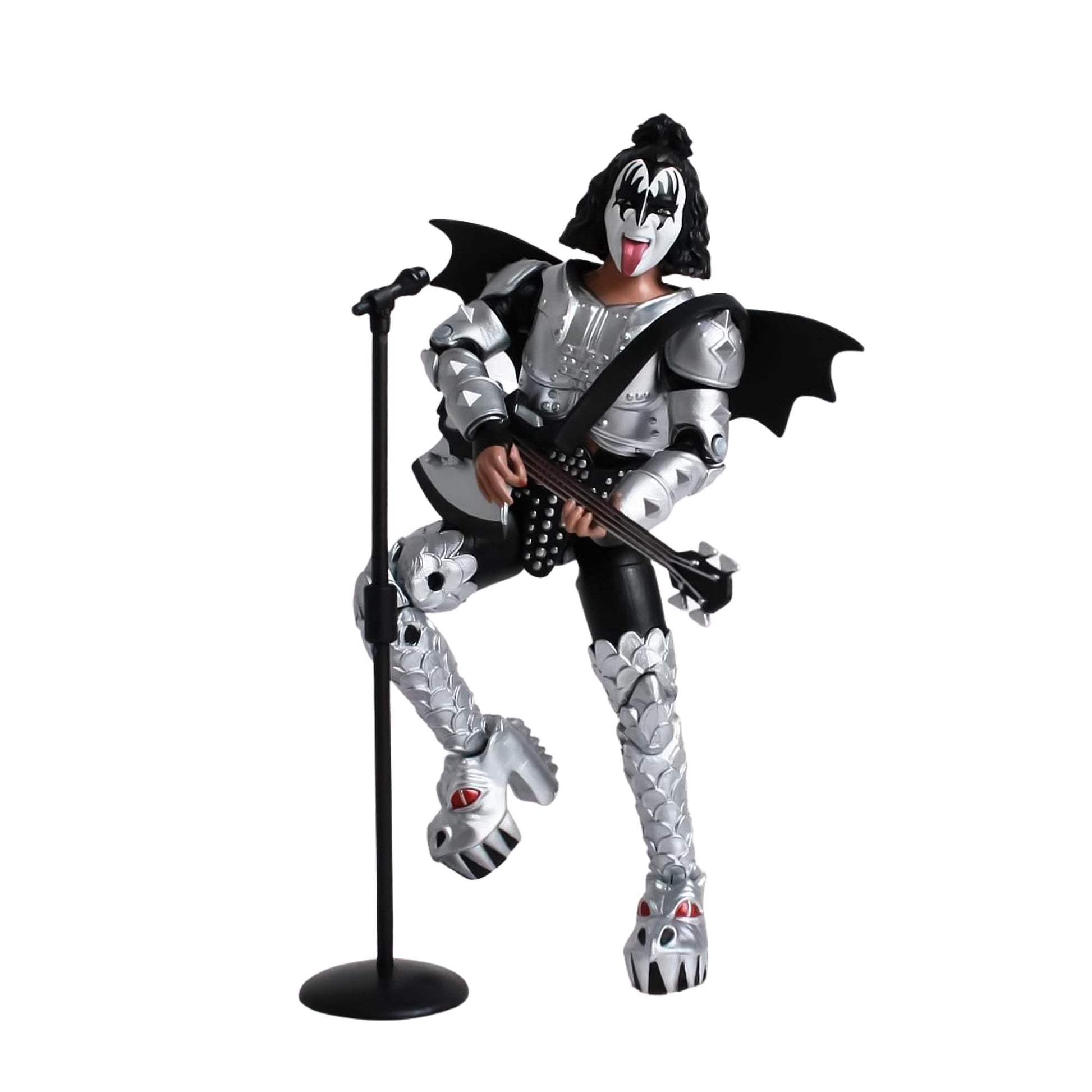 KISS BST AXN 5 Inch Action Figure | The Demon (Destroyer Tour)