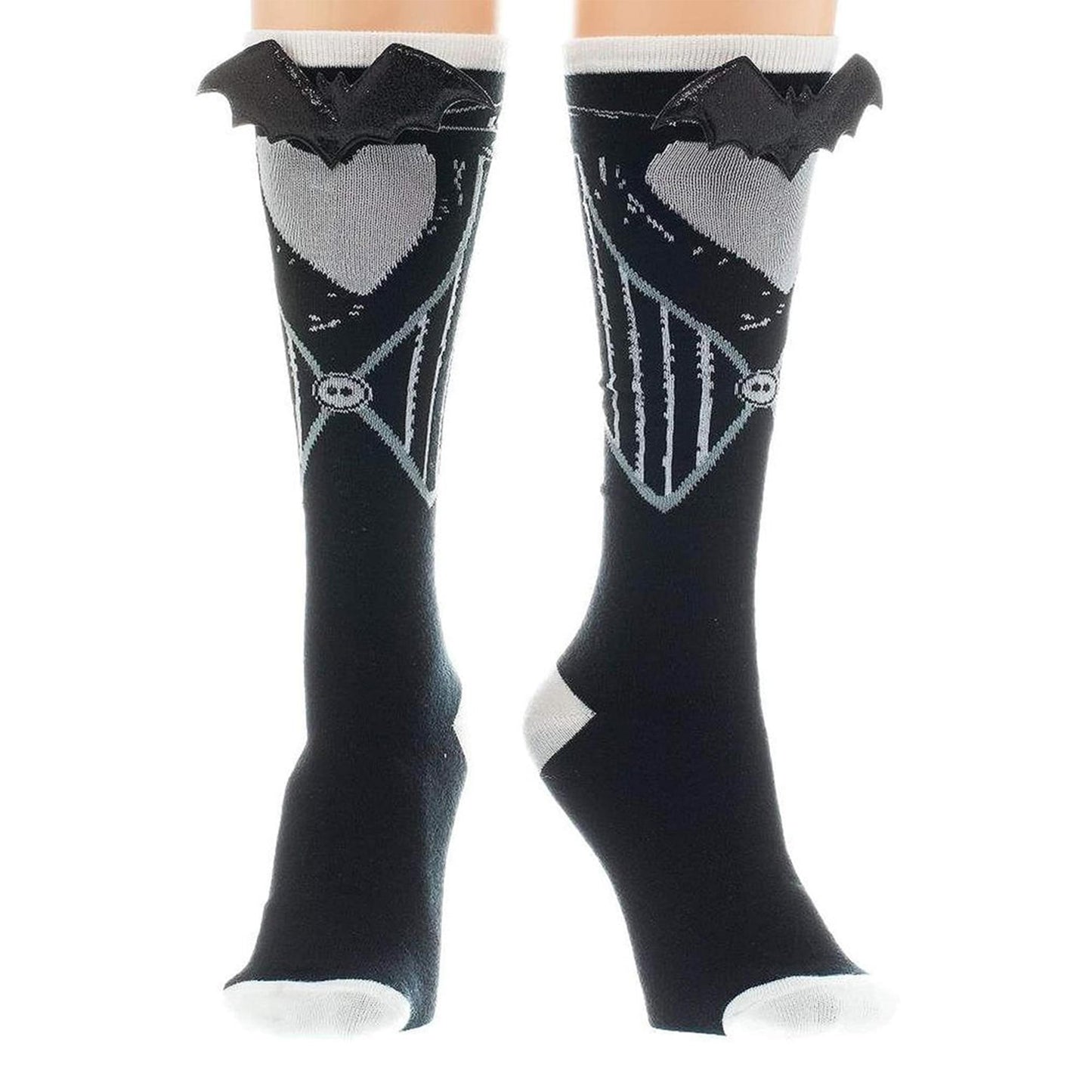 Nightmare Before Christmas Jack's Suit Juniors Sock