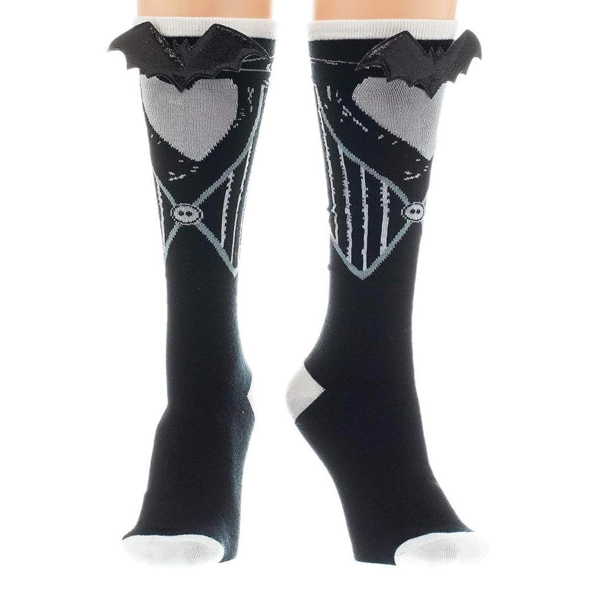 Nightmare Before Christmas Jack's Suit Juniors Sock
