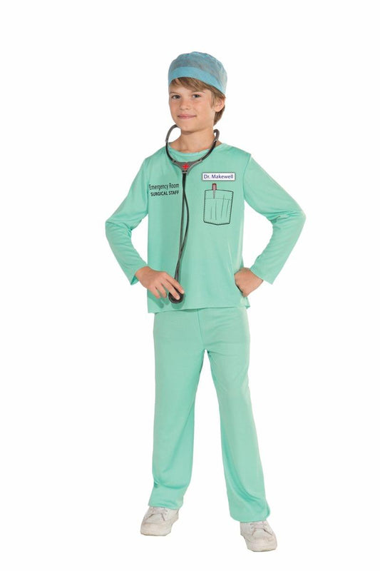 Doctor Child Costume Small