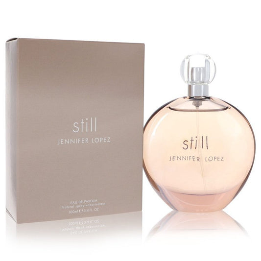 Still Eau De Parfum Spray By Jennifer Lopez - Size: 100 ml Eau De Parfum Spray