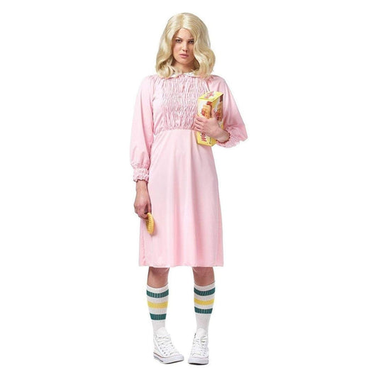 Strange Girl Women's Costume, Pink: Medium