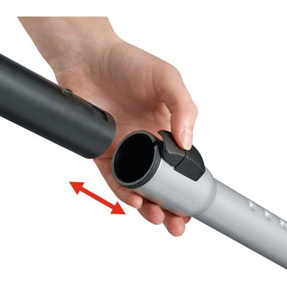 SEVERIN BC7035 Vacuum cleaner with bag, Capacity of the microfiber bag with hygienic closure: 2 L, Soft sound brush + XL parquet brush