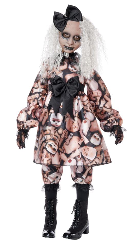 Doll Parts Child Costume | Large