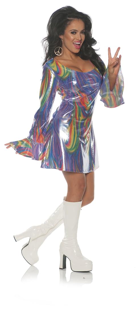 Shakin' Diva Disco Adult Women's Costume Large