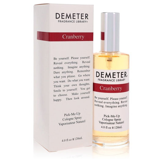 Demeter Cranberry Cologne Spray By Demeter - Size: 120 ml Cologne Spray