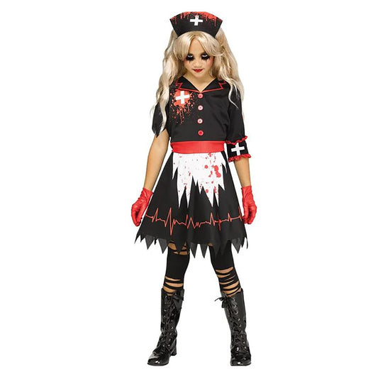 Not So Nice Nurse Child Costume | X-Large