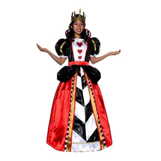Alice in Wonderland Queen of Hearts Child Costume | M