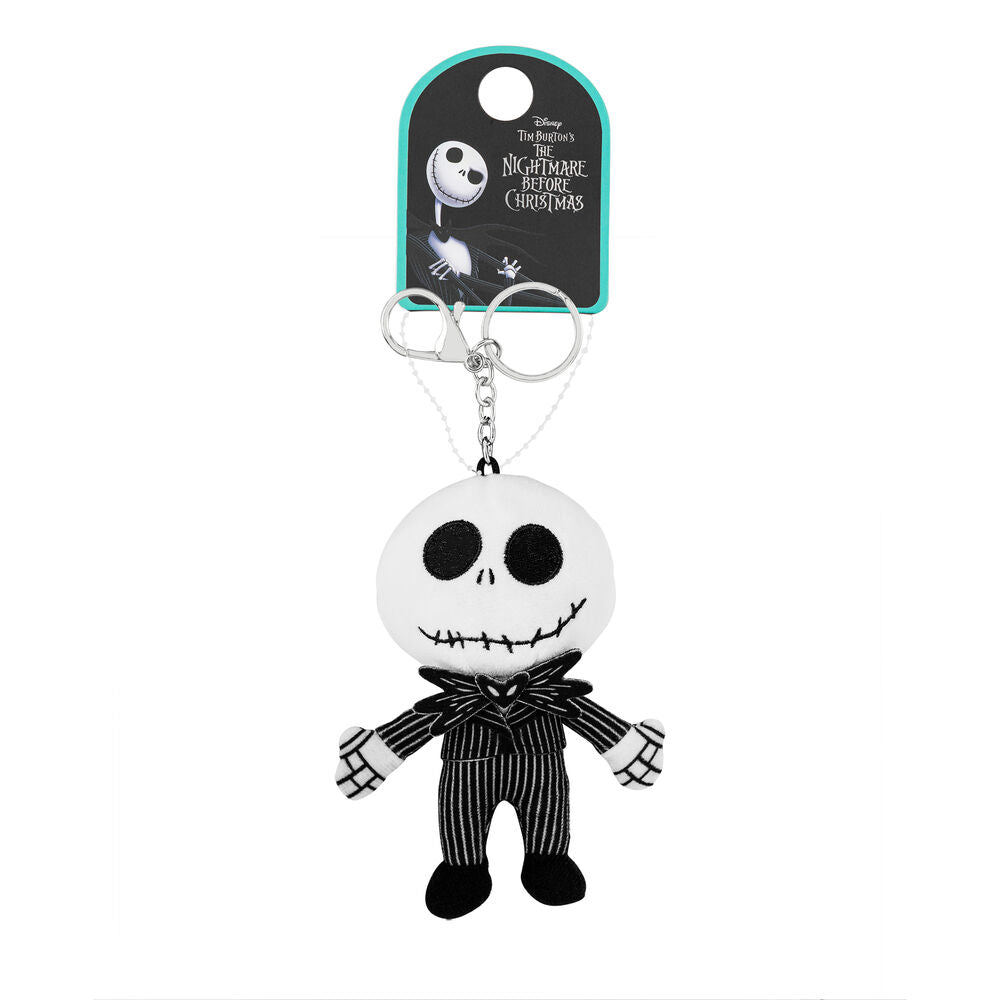Disney Nightmare Before Christmas Jack Skellington plush keychan