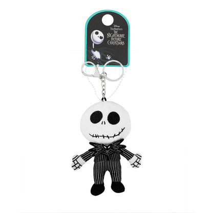 Disney Nightmare Before Christmas Jack Skellington plush keychan