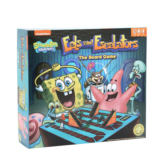 Nickelodeon Spongebob SquarePants Eels and Escalators The Board Game