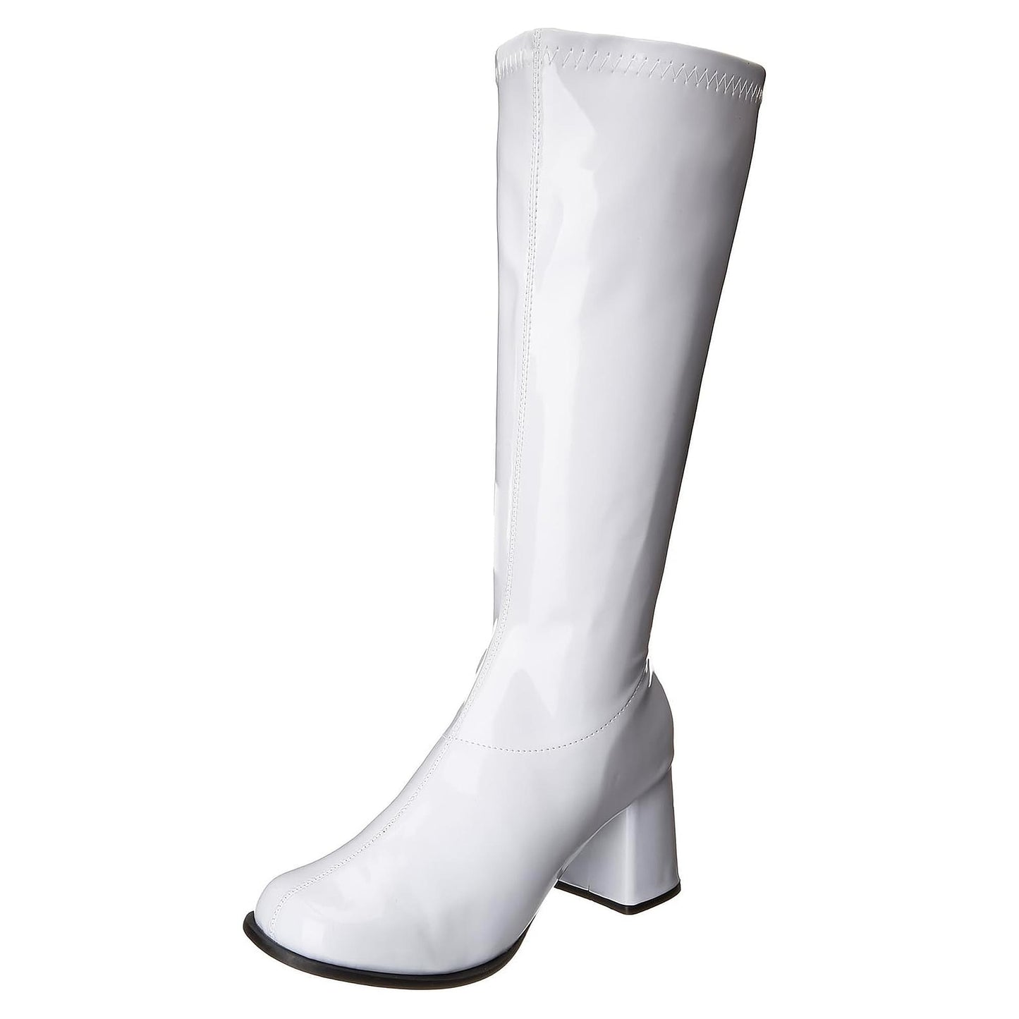 White Gogo Womens Costume Boots Size 6