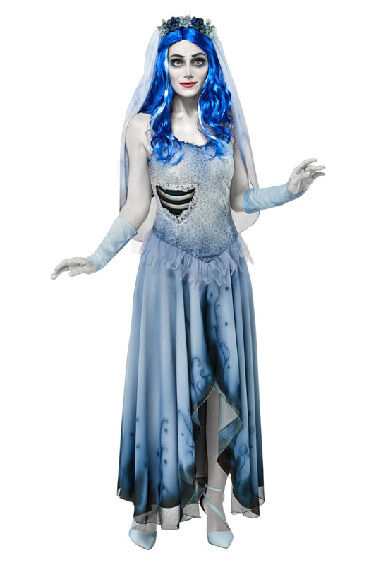 Tim Burton's Corpse Bride Emily Women's Costume | Medium
