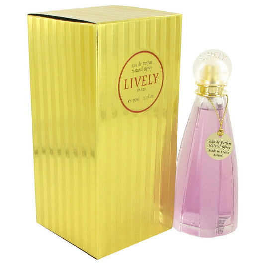 Lively Eau De Parfum Spray By Parfums Lively - Size: 100 ml Eau De Parfum Spray