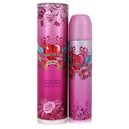 Cuba Heartbreaker Eau De Parfum Spray By Fragluxe - Size: 100 ml Eau De Parfum Spray