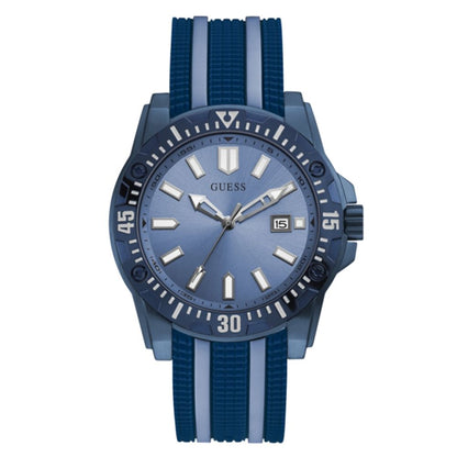 Blue Synthetic Sport Watch