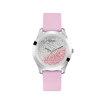 Multicolor Rubber Dress Watch