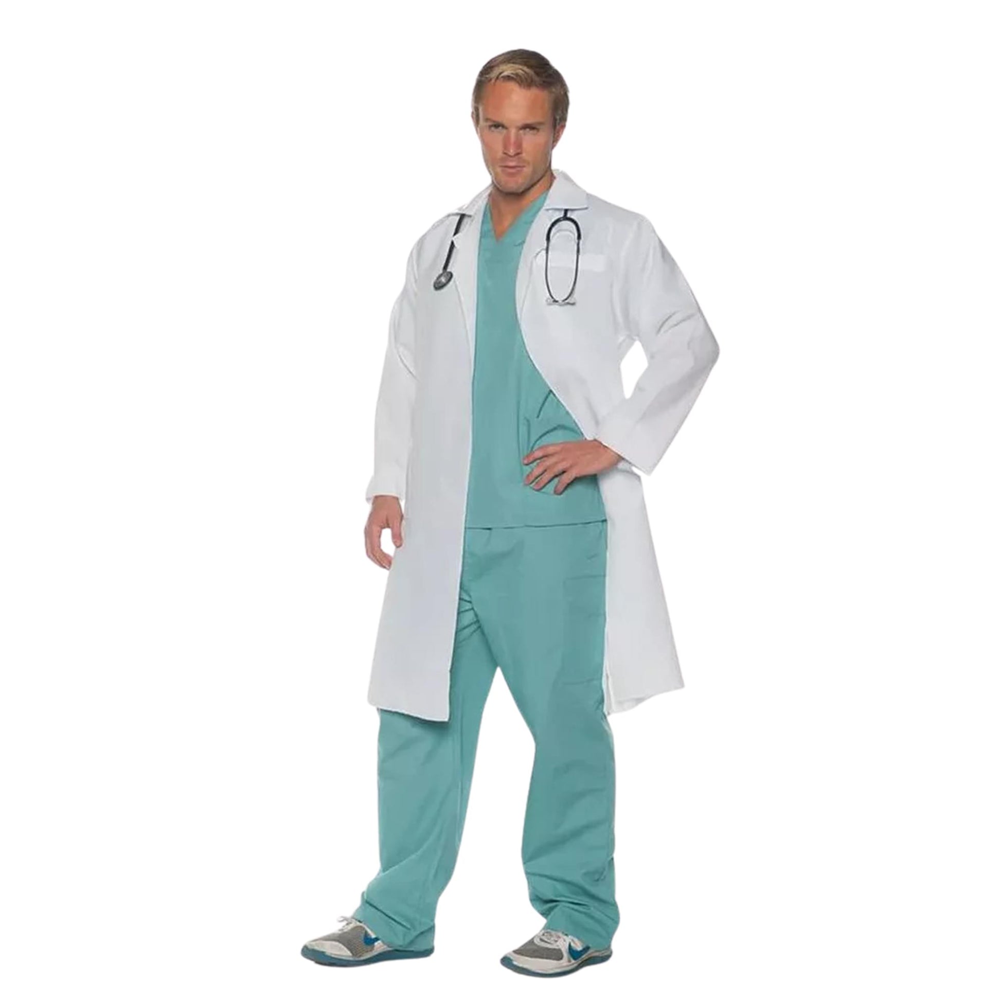 On Call Doctor Adult Costume, One Size