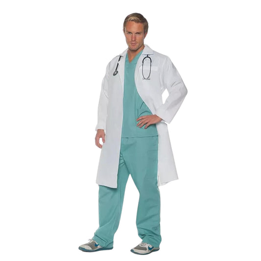 On Call Doctor Adult Costume, One Size