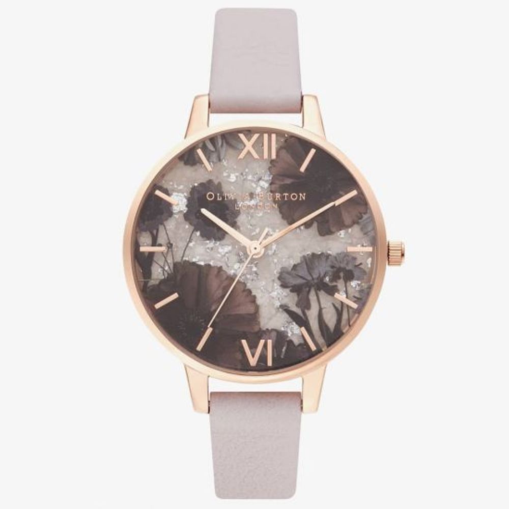 Multicolor Artificial Leather Dress Watch