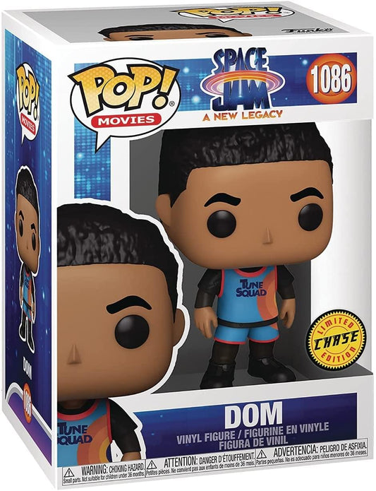 Space Jam Funko POP Vinyl Figure | Dom Chase
