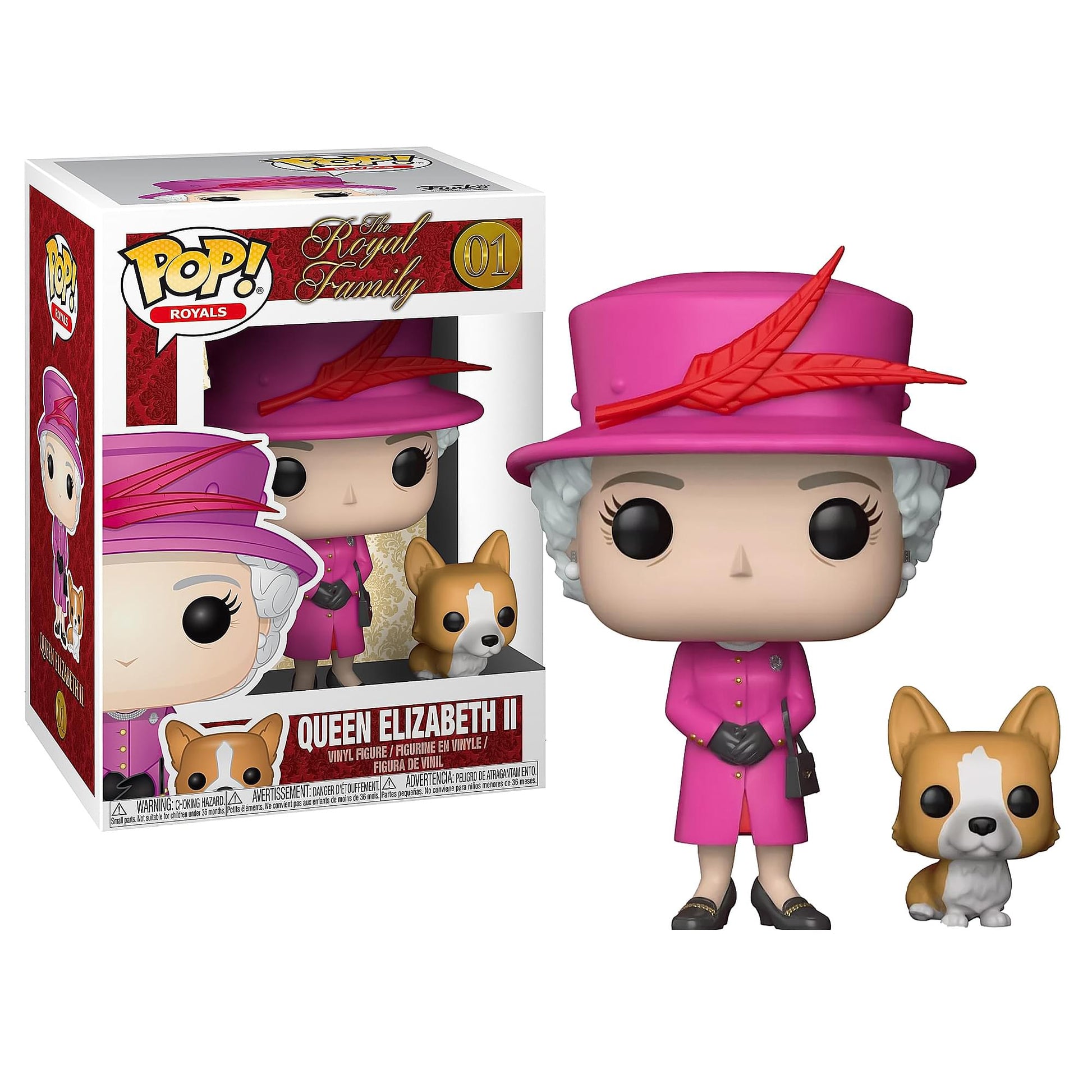 Royal Family Funko POP Vinyl Figure: Queen Elizabeth II