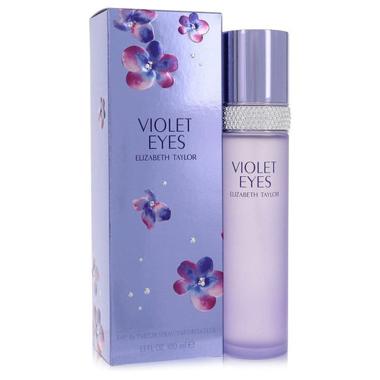 Violet Eyes Eau De Parfum Spray By Elizabeth Taylor - Size: 100 ml Eau De Parfum Spray