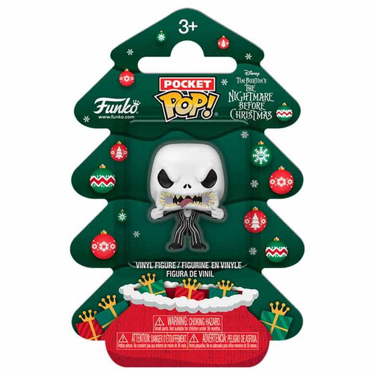 Pocket POP figure Disney Nightmare Before Christmas Jack Skellington