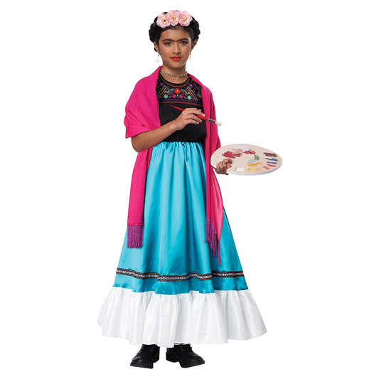 Inspired Artist Child Costume | Medium