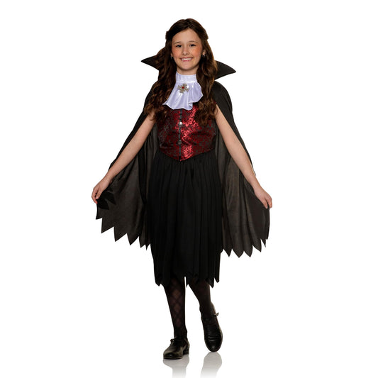 Vampiress Child Costume | L