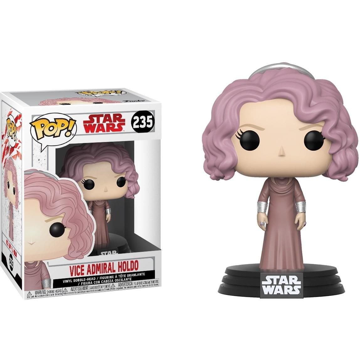 Star Wars: The Last Jedi POP Vinyl Figure: Vice Admiral Holdo