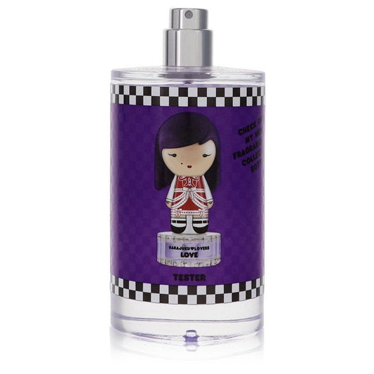 Harajuku Lovers Wicked Style Love Eau De Toilette Spray (Tester) By Gwen Stefani - Size: 100 ml Eau De Toilette Spray
