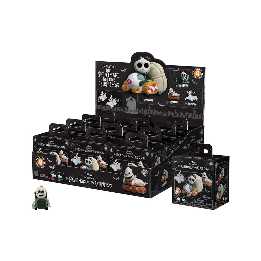 Disney Nightmare Before Christma assorted Surprise figure 5cm