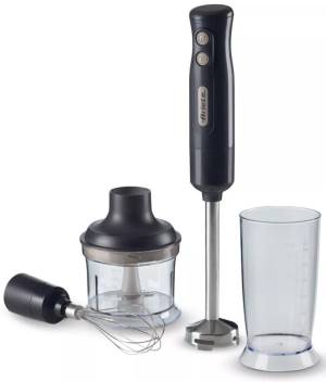 Ariete Frullatore ad Immersione 601 + Tritatutto Dark Grey 700w