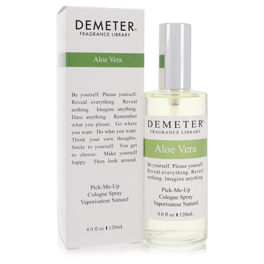 Demeter Aloe Vera Cologne Spray By Demeter - Size: 120 ml Cologne Spray