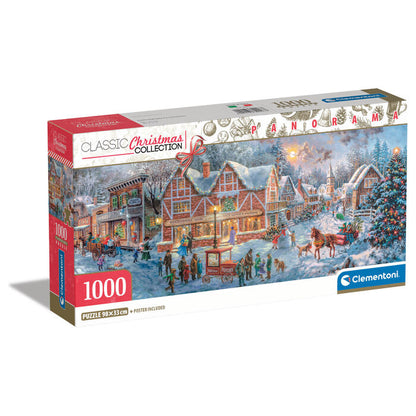 Getting Ready For Christmas puzzle 1000pcs