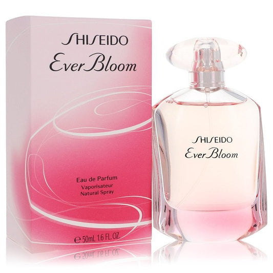 Shiseido Ever Bloom Eau De Parfum Spray By Shiseido - Size: 50 ml Eau De Parfum Spray