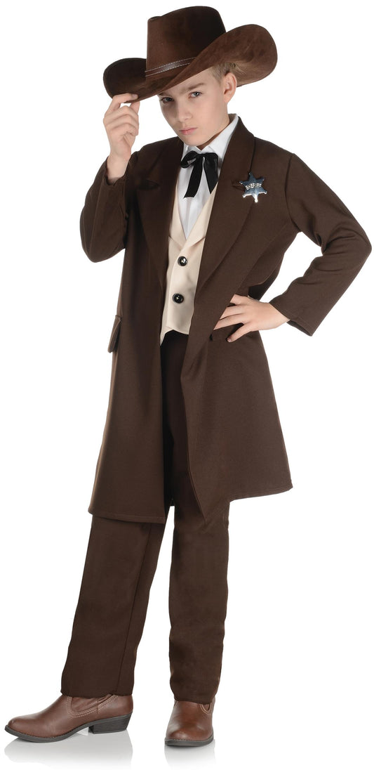 Old West Sheriff Child Costume | Medium
