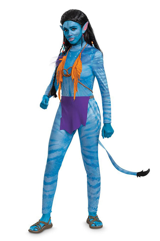 Avatar 2 Neytiri Reef Look Classic Adult Costume | Small (4-6)