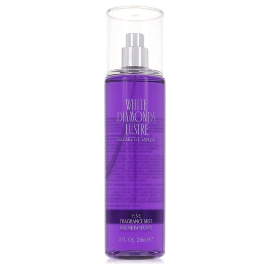 White Diamonds Lustre Fragrance Mist By Elizabeth Taylor - Size: 240 ml Fragrance Mist