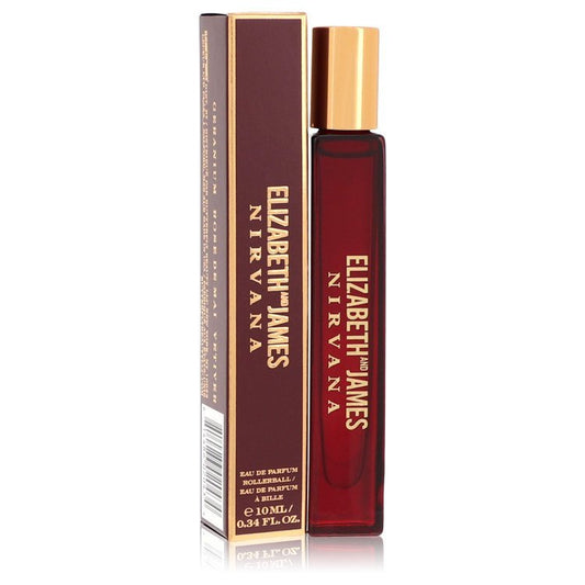 Nirvana Rose Mini EDP Roller Ball Pen By Elizabeth and James - Size: 10 ml Mini  EDP Roller Ball Pen