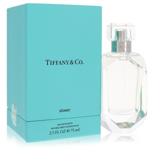 Tiffany Sheer Eau De Toilette Spray By Tiffany - Size: 75 ml Eau De Toilette Spray
