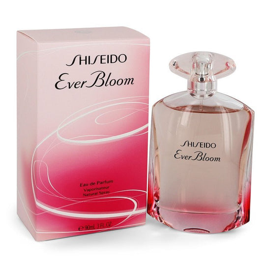 Shiseido Ever Bloom Eau De Parfum Spray By Shiseido - Size: 90 ml Eau De Parfum Spray