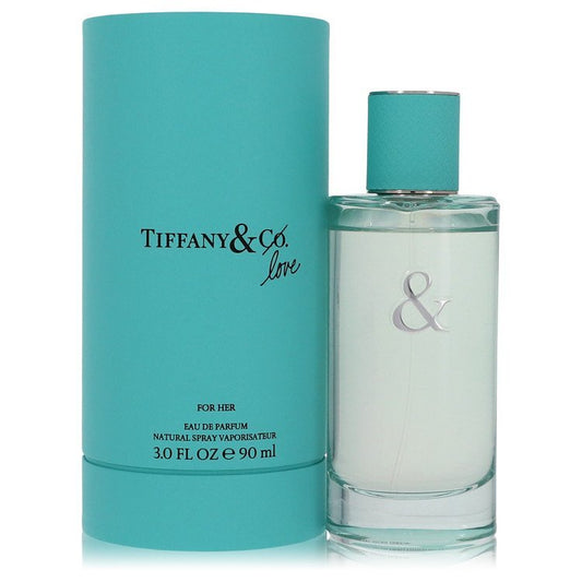 Tiffany & Love Eau De Parfum Spray By Tiffany - Size: 90 ml Eau De Parfum Spray