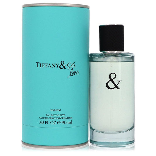Tiffany & Love Eau De Toilette Spray By Tiffany - Size: 90 ml Eau De Toilette Spray