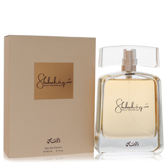 Rasasi Shuhrah Eau De Parfum Spray By Rasasi - Size: 90 ml Eau De Parfum Spray