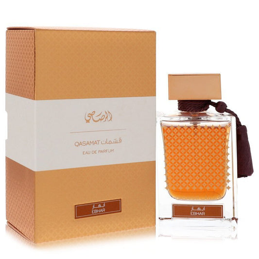 Rasasi Qasamat Ebhar Eau De Parfum Spray (Unisex) By Rasasi - Size: 65 ml Eau De Parfum Spray