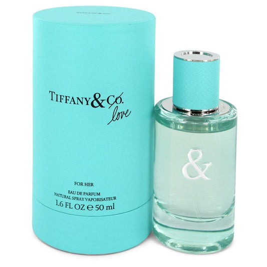 Tiffany & Love Eau De Parfum Spray By Tiffany - Size: 50 ml Eau De Parfum Spray