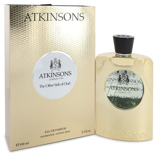 The Other Side Of Oud Eau De Parfum Spray (Unisex) By Atkinsons - Size: 100 ml Eau De Parfum Spray